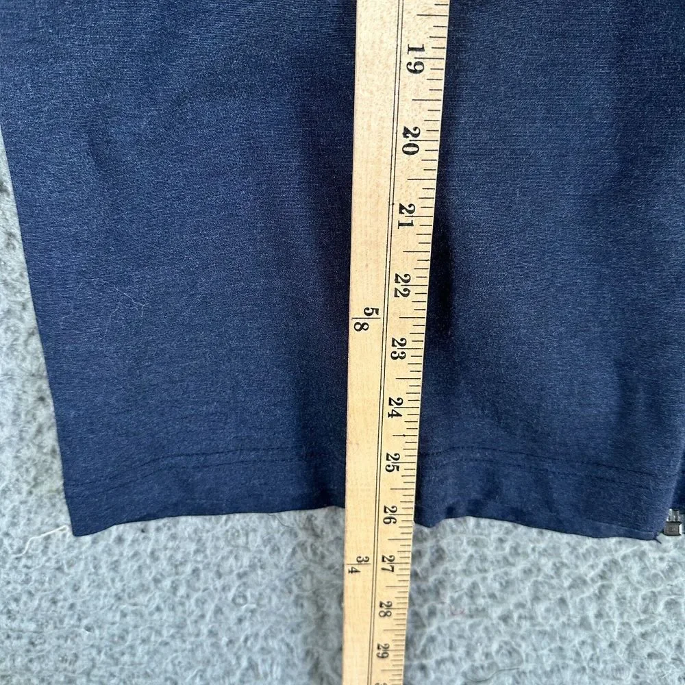 Mizzen + Main Jacket Mens Large Navy ProFlex Performance Full Zip‎ Activewear